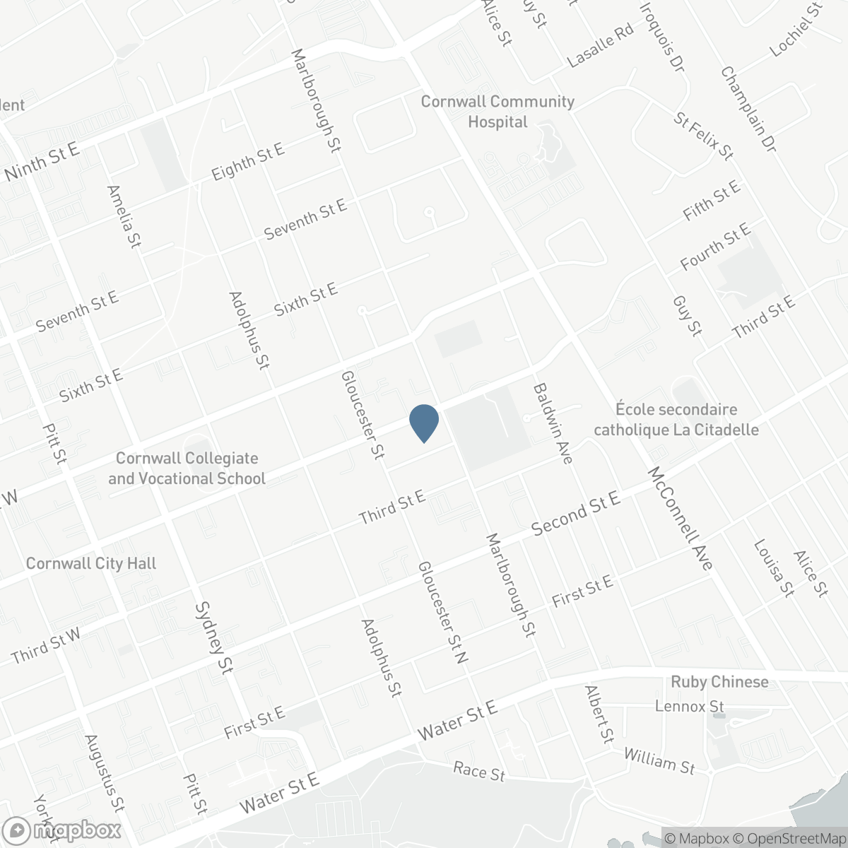 436 FOURTH STREET E, Cornwall, Ontario K6H 2J6